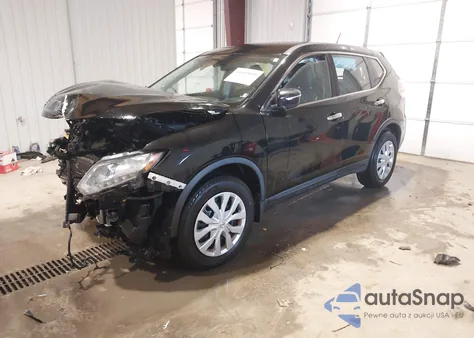 2015 Nissan Rogue S из США, поврежденный, VIN KNMAT2MV7FP580893